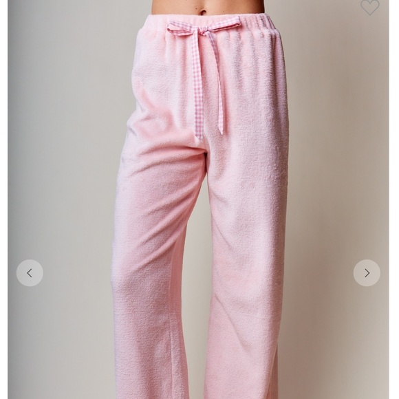 Rareraw “ Pj’s 2 “ Rareraw Merry Christmas Pajama 2 Piece Set in Fleece 57 - Picture 7 of 8